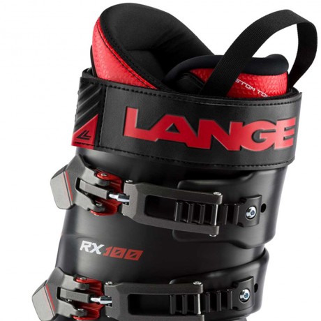 LANGE RX 100 BLACK/RED 2021