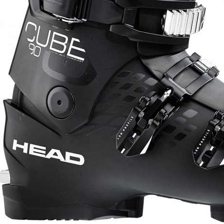 HEAD CUBE 3 90 BLACK/ANTHR 2021