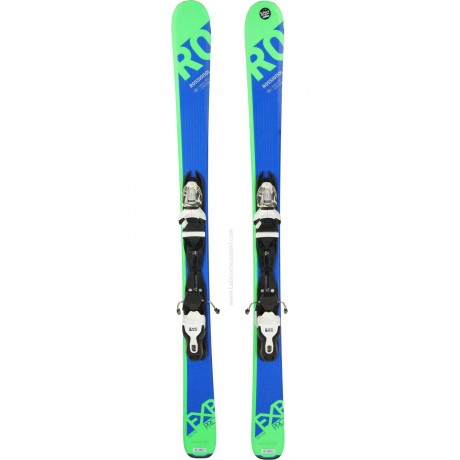 ROSSIGNOL EXPERIENCE PRO JR   + XPRESS JR 7 B83 Black White 