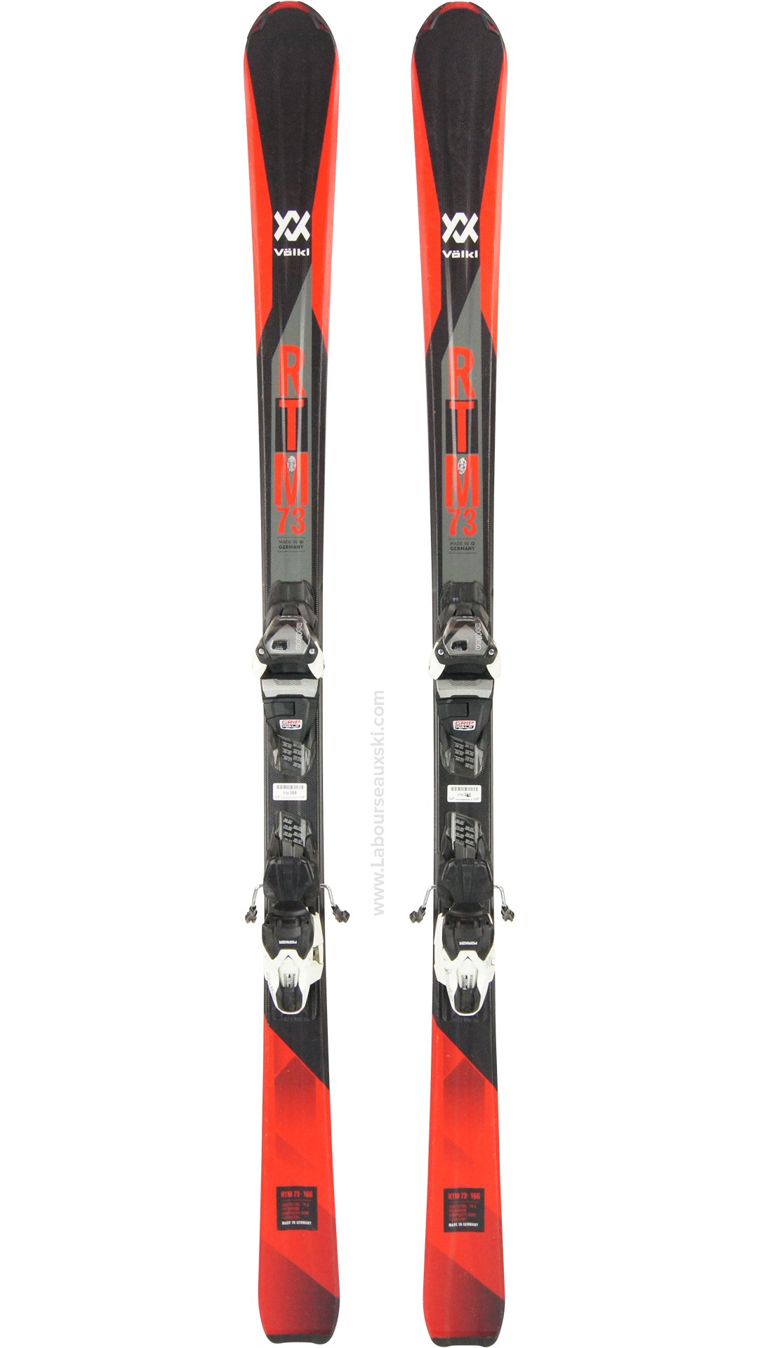 Volkl Rtm 73 + Vmotion 10