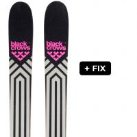 BLACK CROWS CORVUS + SALOMON WARDEN MNC 13 DEMO