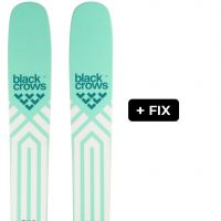 BLACK CROWS ATRIS BIRDIE + SALOMON WARDEN 11 MNC