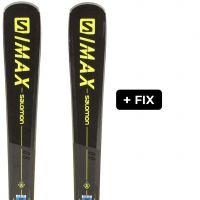 SALOMON S/MAX 8 + M11 GW L80