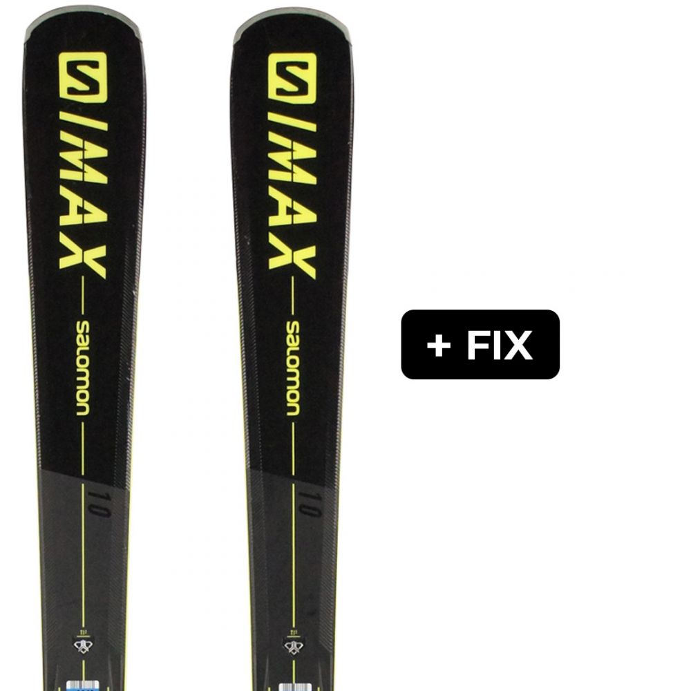 SALOMON S/MAX 10 + Z12 GW F80