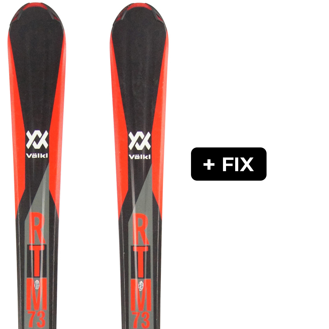 Volkl Rtm 73 + Vmotion 10