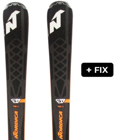 NORDICA GT 76 TI EVO + N ADV P.R. EVO