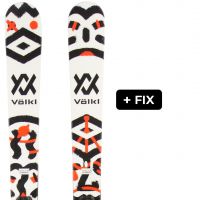 VOLKL REVOLT 86 + Marker Squire tcx 11