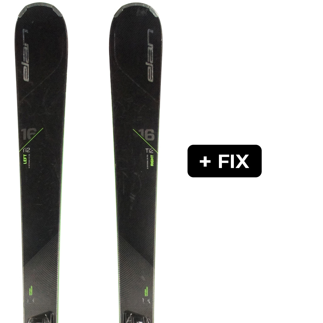 Elan Amphibio 16 Ti 2 Avec Fixation Elx 12 Fusion