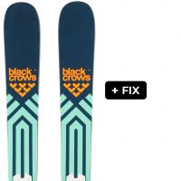 BLACK CROWS ATRIS JR + SALOMON M10 GW