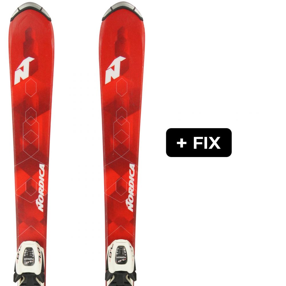 Fixations 127 cm Qualité B Alpine Ski FILLE occasion junior toutes marques à 19€ 
