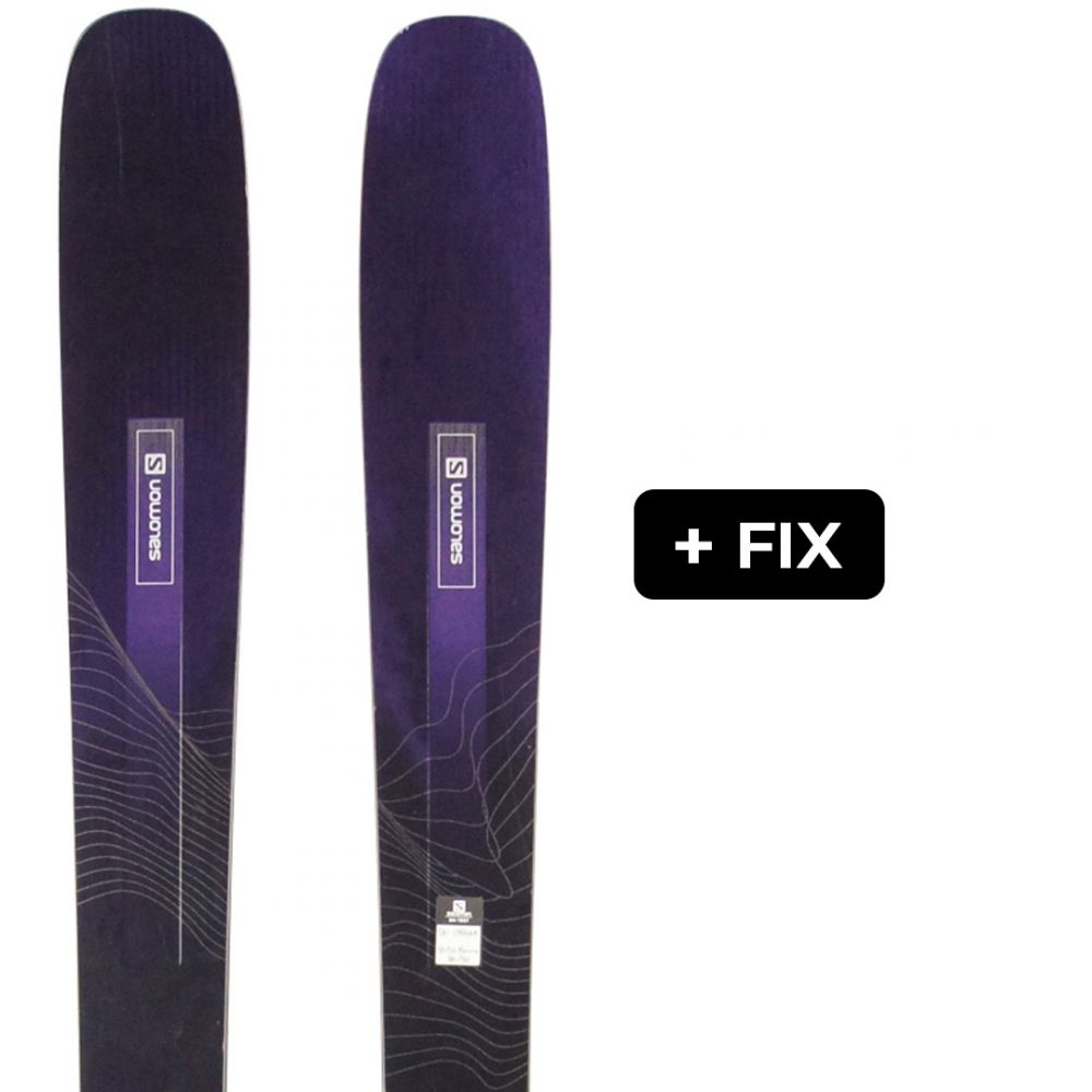 SALOMON STANCE W 88 + Warden MNC 13 SALOMON STANCE W 88 + Warden MNC 13