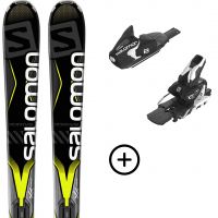 SALOMON XDRIVE 8.3 + SALOMON XT 12