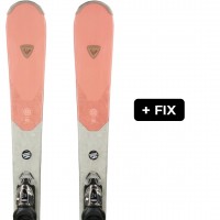 ROSSIGNOL EXPERIENCE W 80 CARBON XP + FIX LOOK EXPRESS 