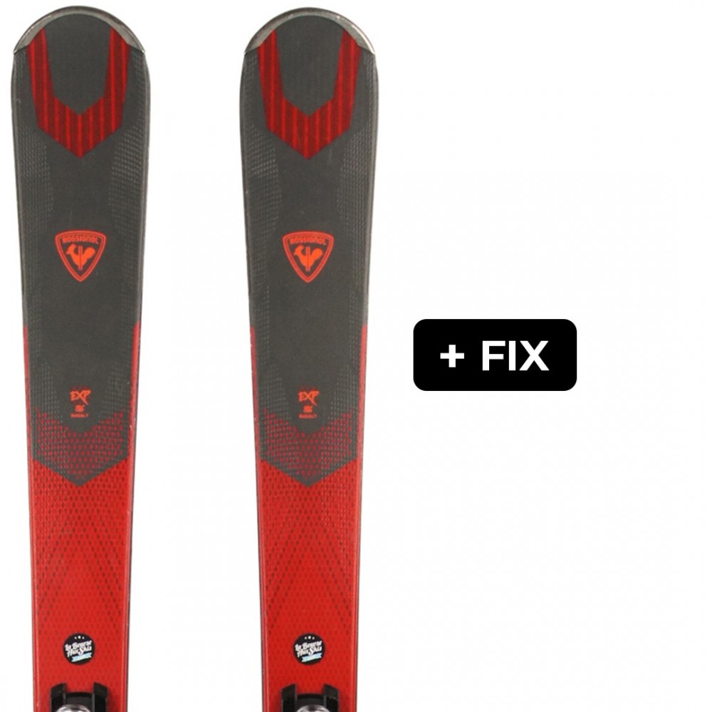 ROSSIGNOL EXPERIENCE 86 BASALT + GRIPWALK LOOK 12 