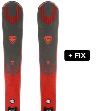 ROSSIGNOL EXPERIENCE 86 BASALT + GRIPWALK LOOK 12 