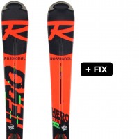 ROSSIGNOL HERO ELITE ST TI + NX 12 KONECT GW B80 BLACK ICON 