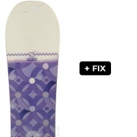 SALOMON LIBERTY + FIX FLOW  