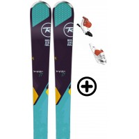 ROSSIGNOL TEMPTATION 77  avec fixations Xelium 110 