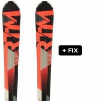 VOLKL RTM 7.4  + MARKER FTD 10 