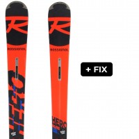 ROSSIGNOL HERO ELITE LT TI  + Fixation Look KONNECT 