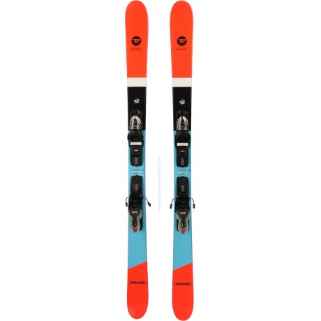 ROSSIGNOL SPRAYER XPRESS 2 + FIX LOOK XPRESS 10 