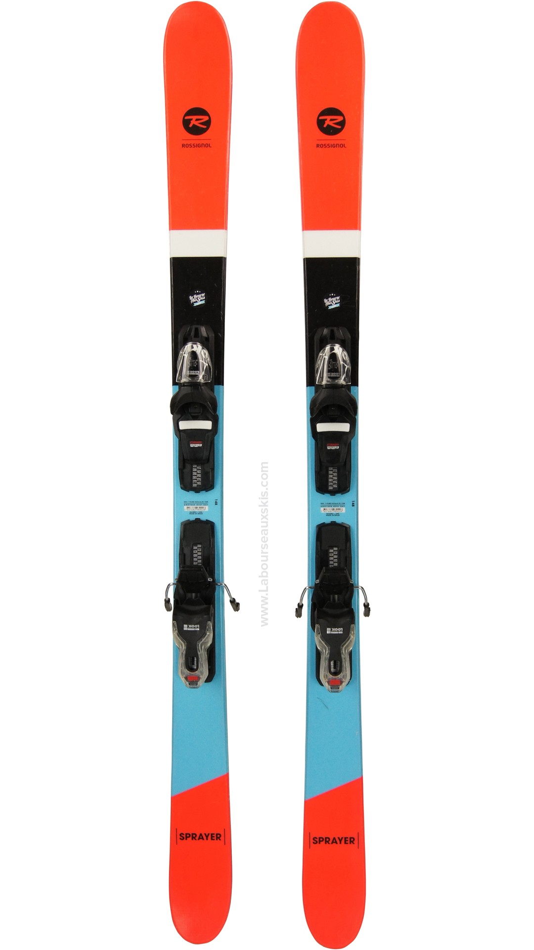 ロシニョール ROSSIGNOL SPRAYER XPress2 + XPRESS 10 B83 Black White 168cm ビン付 フリースタイル ジブ モーグル コブ ROSSIGNOL SPRAYER XPress2 158 21モデル 使用1回