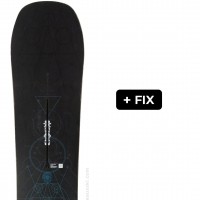 BURTON CUSTOM FLYING V SMALLS