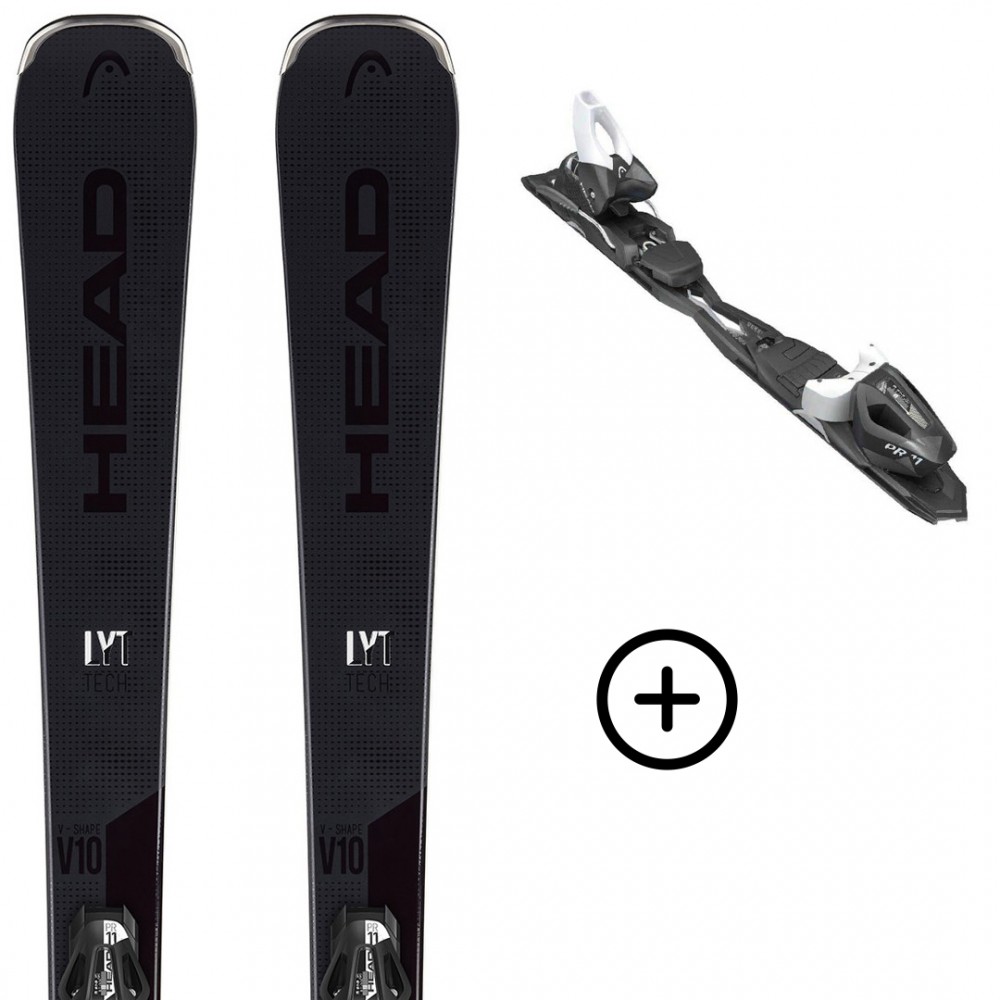 Pack ski Head V-shape V10 + Head Pr 11 Mbs : Labourseauxskis.com
