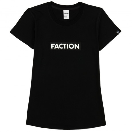 FACTION PRODIGY LOGO W TEE BLACK 2020 