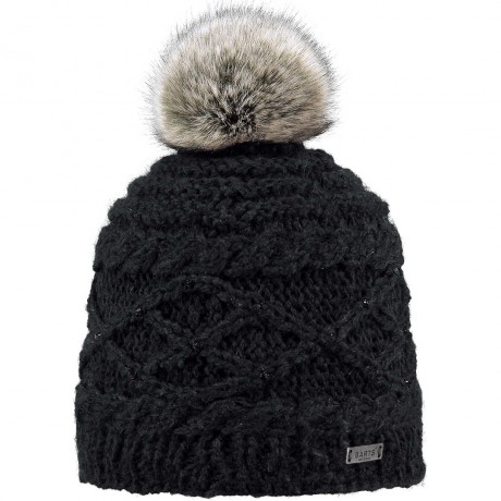 BARTS CLAIRE BEANIE BLACK 2021 