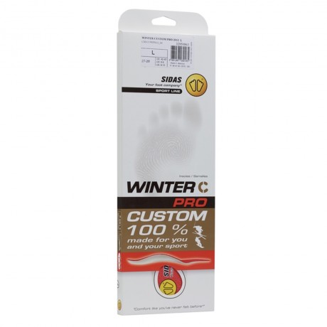SIDAS WINTER CUSTOM PRO 2012 