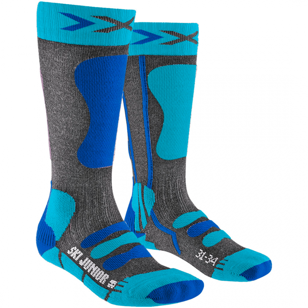 Nordica - Chaussettes de sports d'hiver/ Chaussettes de ski - Tech Junior -  35/38 