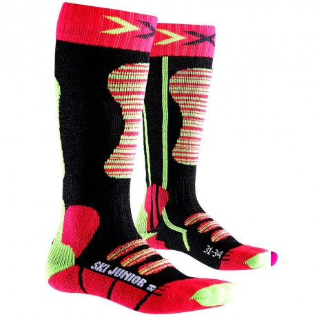 X-Socks SKI JUNIOR FILLE 