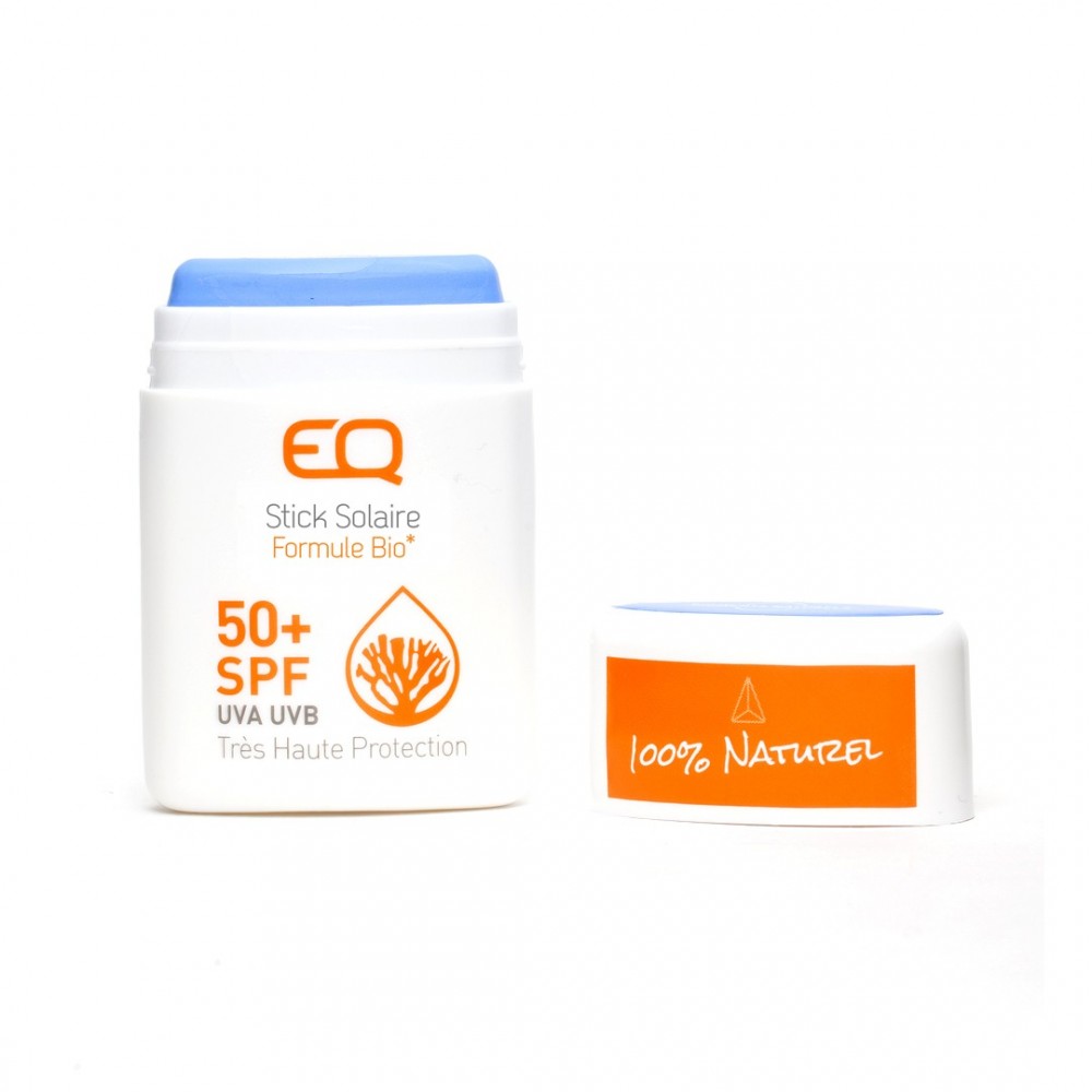 EQ STICK SOLAIRE SPF 50+ BLEU 