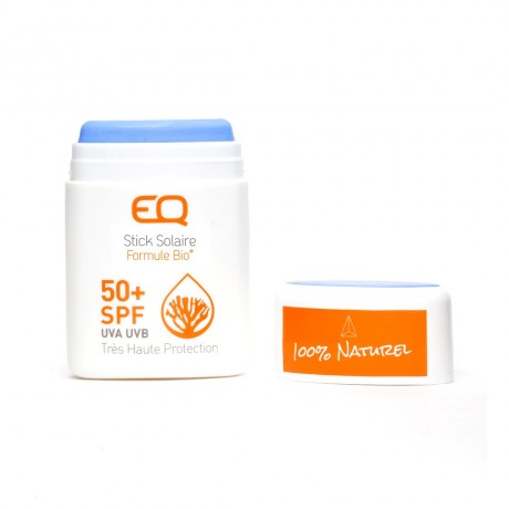 EQ STICK SOLAIRE SPF 50+ BLEU 