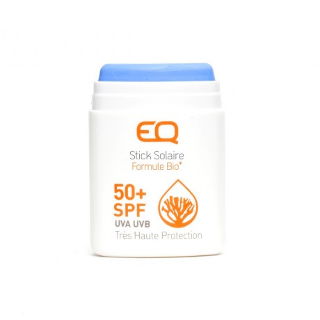EQ STICK SOLAIRE SPF 50+ BLEU 