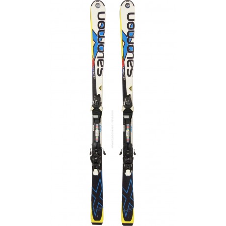 SALOMON X RACE JR + M EZY 7 