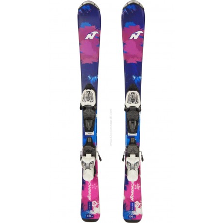 NORDICA LITTLE BELLE + FIX 