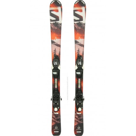 SALOMON Q-MAX JR S - skis d'occasion 