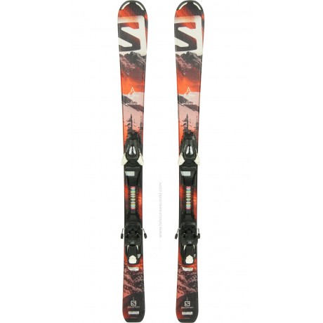 SALOMON Q-MAX JR S - skis d'occasion 