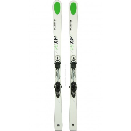 KASTLE MX 84 - skis d'occasion 