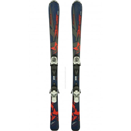 NORDICA FIRE ARROW TEAM JUNIOR + FIX 