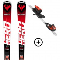 ROSSIGNOL HERO ELITE MT CA NX12 GW B80 BLACK HOT RED 23 Rossignol - 1