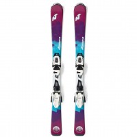 NORDICA LITTLE BELLE FDT + Marker JR 4.5 7.0 FDT  - 1