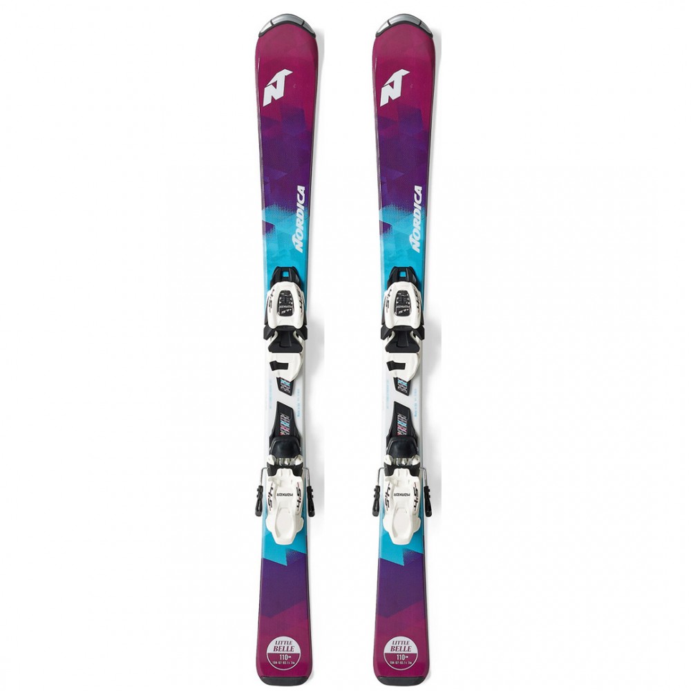 NORDICA LITTLE BELLE FDT + Marker JR 4.5 7.0 FDT  - 1