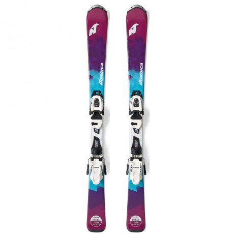 NORDICA LITTLE BELLE FDT + Marker JR 4.5 7.0 FDT  - 1