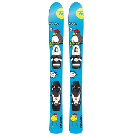 ROSSIGNOL ROOSTIE + COMP KID 25 B75 BLACK WHITE Rossignol - 2