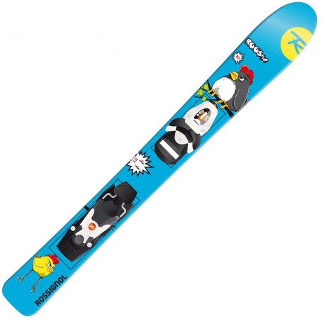 ROSSIGNOL ROOSTIE + COMP KID 25 B75 BLACK WHITE Rossignol - 3