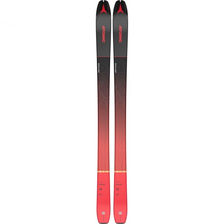 ATOMIC BACKLAND 78 + SKIN 78/80 Atomic - 2