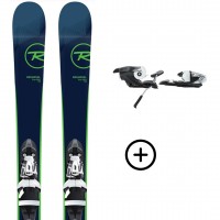 ROSSIGNOL EXPERIENCE PRO JR + XPRESS JR 7 B83 BLACK WHITE Rossignol - 1